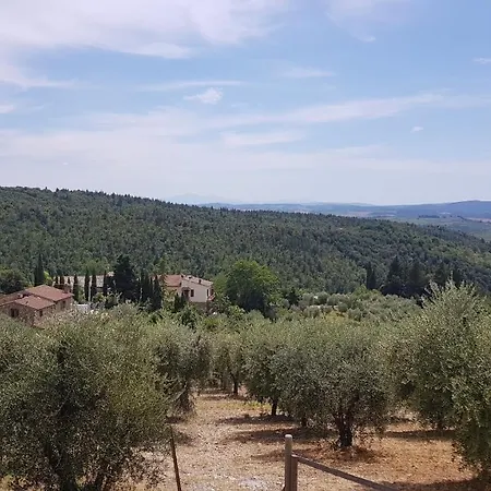Casa Bruna - Cipresseta Del Chianti Appartement *
